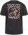 North Latitude 61165 T-Krekls Ar Apdruku Uz Muguras Melns - T-krekli - T-krekli - 2XL-14XL