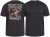 North Latitude 61165 T-Krekls Ar Apdruku Uz Muguras Melns - T-krekli - T-krekli - 2XL-14XL