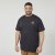 North Latitude 61316 T-Krekls Ar Apdruku Melns - T-krekli - T-krekli - 2XL-14XL