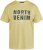 North Latitude 61335 T-Krekls Slub Ar Apdruku Kukurūza - T-krekli - T-krekli - 2XL-14XL