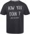 North Latitude 61353 FRIENDS T-Krekls Melns - T-krekli - T-krekli - 2XL-14XL