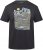 North Latitude 61359 T-Krekls Ar Apdruku Melns - T-krekli - T-krekli - 2XL-14XL