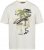 North Latitude 61360 Palm Printed T-Shirt Off White - Lielo vīriešu t-krekli ar apdruku - Lielo vīriešu t-krekli ar apdruku
