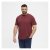 North Latitude T-Shirt O-Neck Bordeaux - T-krekli - T-krekli - 2XL-14XL