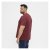 North Latitude T-Shirt O-Neck Bordeaux - T-krekli - T-krekli - 2XL-14XL