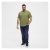 North Latitude T-Shirt O-Neck Olive Green - T-krekli - T-krekli - 2XL-14XL