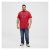 North Latitude Logo T-Shirt Red - T-krekli - T-krekli - 2XL-14XL