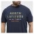 North Latitude Logo T-Shirt Navy - T-krekli - T-krekli - 2XL-14XL