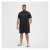 North Latitude Sport Tech T-Shirt Black - T-krekli - T-krekli - 2XL-14XL