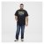 North Latitude Denim Printed Logo T-Shirt Black - T-krekli - T-krekli - 2XL-14XL