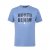 North Latitude Denim Printed Logo T-Shirt Dusty Blue - T-krekli - T-krekli - 2XL-14XL