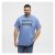 North Latitude Denim Printed Logo T-Shirt Dusty Blue - T-krekli - T-krekli - 2XL-14XL