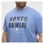 North Latitude Denim Printed Logo T-Shirt Dusty Blue - T-krekli - T-krekli - 2XL-14XL