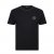 North Latitude Pyjama T-Shirt V-Neck Short Sleeve Black - Pidžamas/Loungewear - Vīriešu pidžamas lieli izmēri