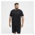 North Latitude Pyjama T-Shirt V-Neck Short Sleeve Black - Pidžamas/Loungewear - Vīriešu pidžamas lieli izmēri