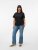 Vero Moda Paulina T-Shirt Black - T-krekli - 
