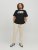 Jack & Jones Logan T-Shirt Black - T-krekli - T-krekli - 2XL-14XL
