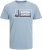Jack & Jones Logan T-Shirt Turquoise - T-krekli - T-krekli - 2XL-14XL