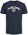Jack & Jones Ounce T-Shirt Navy - T-krekli - T-krekli - 2XL-14XL