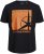 Jack & Jones Conrad T-Shirt Black - T-krekli - T-krekli - 2XL-14XL