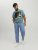 Jack & Jones Conrad T-Shirt Grey - T-krekli - T-krekli - 2XL-14XL