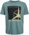 Jack & Jones Conrad T-Shirt Grey - T-krekli - T-krekli - 2XL-14XL