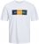 Jack & Jones Codyy T-Shirt White - T-krekli - T-krekli - 2XL-14XL