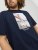 Jack & Jones Copenhagen Photo T-Shirt Navy - T-krekli - T-krekli - 2XL-14XL