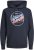 Jack & Jones Codyy Hoodie Navy - Džemperi un džemperi ar kapuci - Džemperi - 2XL-14XL