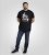D555 Derby T-Shirt Rhythm and Rides Navy - T-krekli - T-krekli - 2XL-14XL