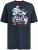 D555 Derby T-Shirt Rhythm and Rides Navy - T-krekli - T-krekli - 2XL-14XL