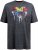 D555 Coalville T-Shirt Skulls with Colored Drips Navy Twist - T-krekli - T-krekli - 2XL-14XL
