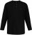 JP1880 Henley T-Shirt Long Sleeve Black TALL - VĪRIEŠU APĢĒRBS MT-6XLT - Apģērbs gariem vīriešiem