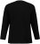 JP1880 Henley T-Shirt Long Sleeve Black TALL - VĪRIEŠU APĢĒRBS MT-6XLT - Apģērbs gariem vīriešiem