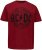 JP1880 AC/DC T-Shirt Rust Red - Grupas T-krekli - 