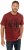 JP1880 AC/DC T-Shirt Rust Red - Grupas T-krekli - 