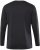 JP1880 T-Shirt Henley Long Sleeve Black TALL - VĪRIEŠU APĢĒRBS MT-6XLT - Apģērbs gariem vīriešiem