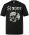 JP1880 T-Shirt Sinner Black - T-krekli - T-krekli - 2XL-14XL