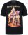 JP1880 Iron Maiden Seventh Son T-Shirt Black - Grupas T-krekli - 