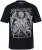 JP1880 Megadeth T-shirt Black - Grupas T-krekli - 