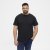 North Latitude T-Shirt O-Neck Black TALL - TALL T-krekli - T-krekli gariem vīriešiem