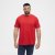 North Latitude T-Shirt O-Neck Red TALL - TALL T-krekli - T-krekli gariem vīriešiem
