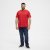 North Latitude T-Shirt O-Neck Red TALL - TALL T-krekli - T-krekli gariem vīriešiem