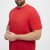 North Latitude T-Shirt O-Neck Red TALL - TALL T-krekli - T-krekli gariem vīriešiem