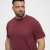 North Latitude T-Shirt O-Neck Bordeaux TALL - TALL T-krekli - T-krekli gariem vīriešiem