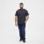 North Latitude T-Shirt O-Neck Navy Blue TALL - TALL T-krekli - T-krekli gariem vīriešiem