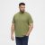 North Latitude T-Shirt O-Neck Olive Green TALL - TALL T-krekli - T-krekli gariem vīriešiem