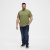 North Latitude T-Shirt O-Neck Olive Green TALL - TALL T-krekli - T-krekli gariem vīriešiem