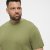 North Latitude T-Shirt O-Neck Olive Green TALL - TALL T-krekli - T-krekli gariem vīriešiem