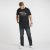 North Latitude Denim Printed T-Shirt Black TALL - TALL T-krekli - T-krekli gariem vīriešiem